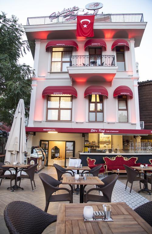 Rodosto Hotel Exterior foto