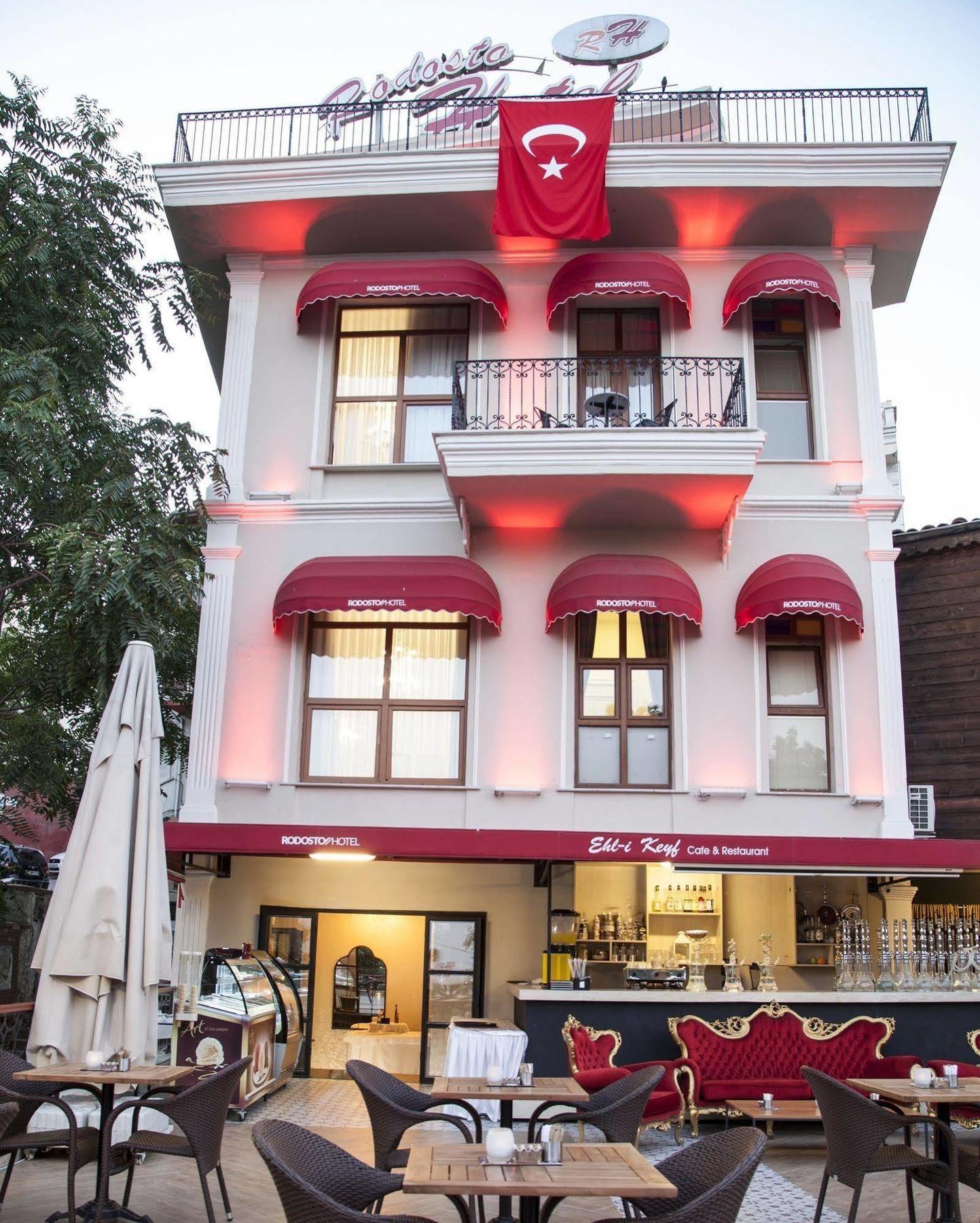 Rodosto Hotel Exterior foto