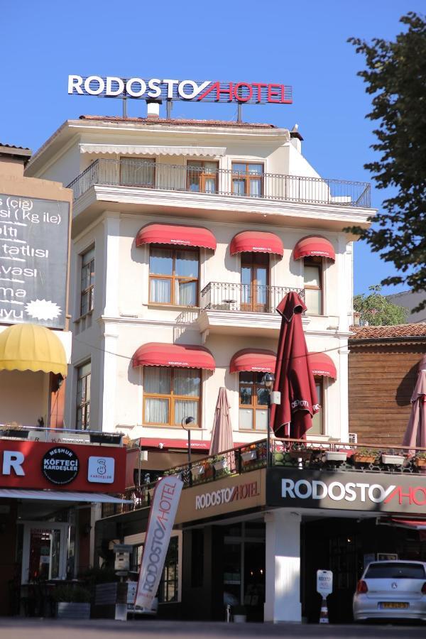 Rodosto Hotel Exterior foto